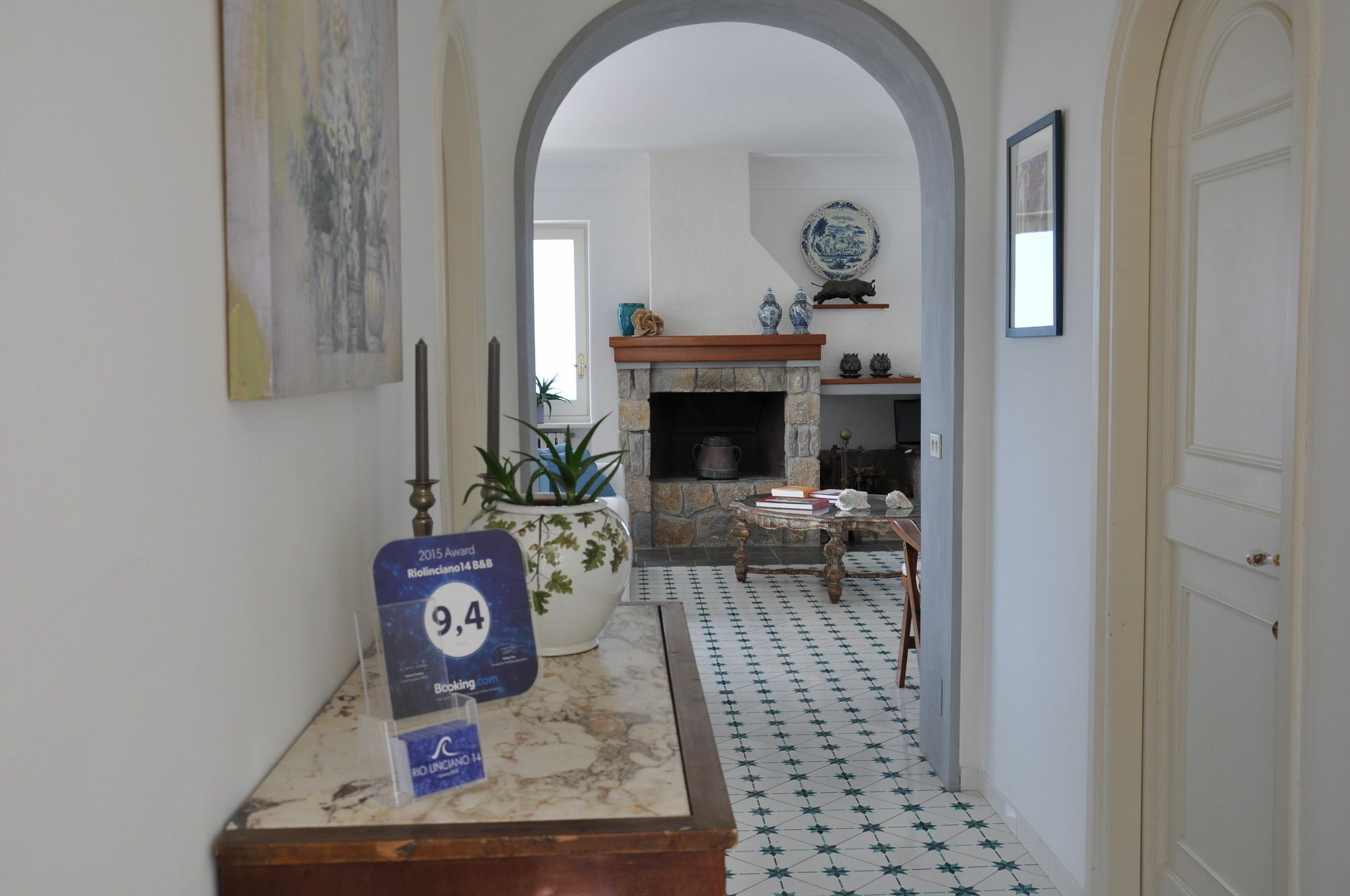 أناكابْري Riolinciano14 B&B المظهر الخارجي الصورة
